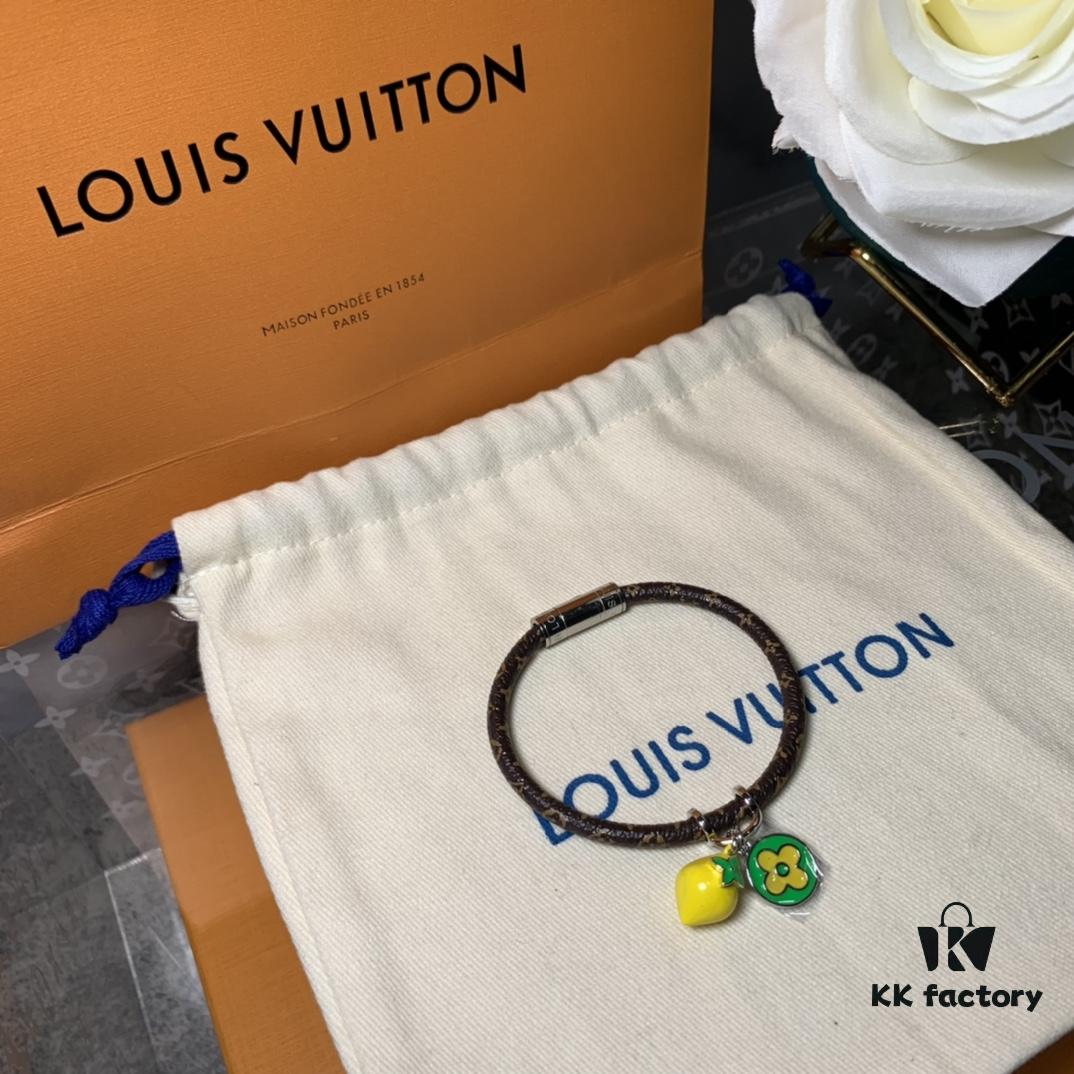 692fd15299f2d84055c89f4b 🆕Hang It LV Fruits Bracelet