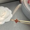 692fd15499f2d84055c89f50 New Arrival Louis Vuitton LV Mother-of-Pearl Clover Double Flower Ring Set, Minimalist and Elegant Style, Classic Versatile Jewelry, Premium German-Imported V Gold Plated with Thick Gold Coating, Default Rose Gold, Available in Yellow and White Gold