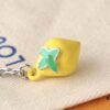 692fd15599f2d84055c89f53 New Donkey Brand Necklace ✨ Green and Yellow Lemon Pendant with Fresh Summer Vibes
