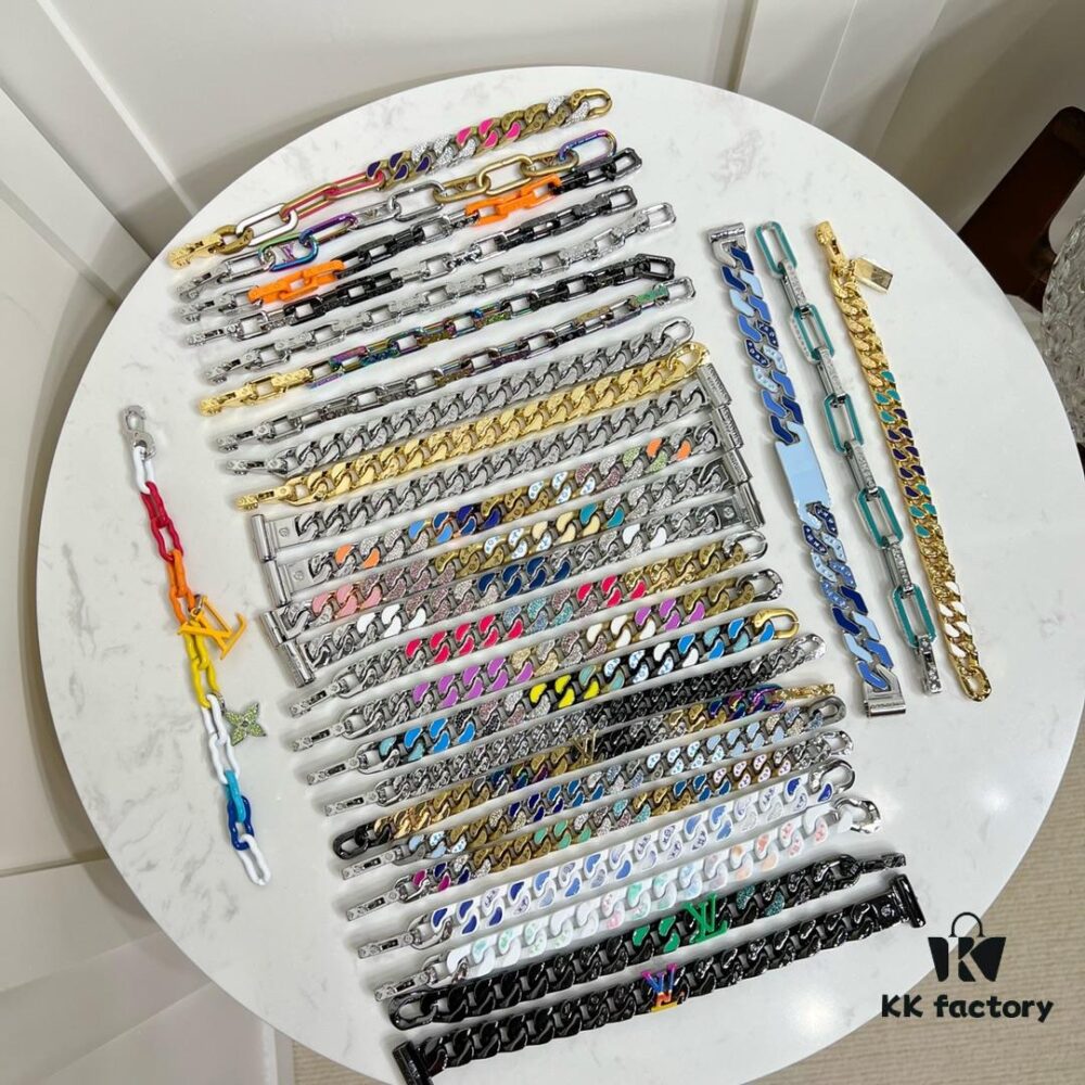 LV Cuban Bracelet Collection