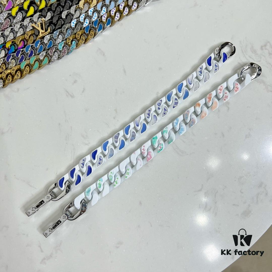 LV Cuban Bracelet Collection