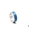 New Arrival Louis Vuitton RAINBOW CHARMS Ring Set - Enamel Ring with LV Letter and Classic Pattern
