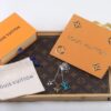 692fd16999f2d84055c89f82 Louis Vuitton Aquatics Enamel Starfish and Turtle Necklace