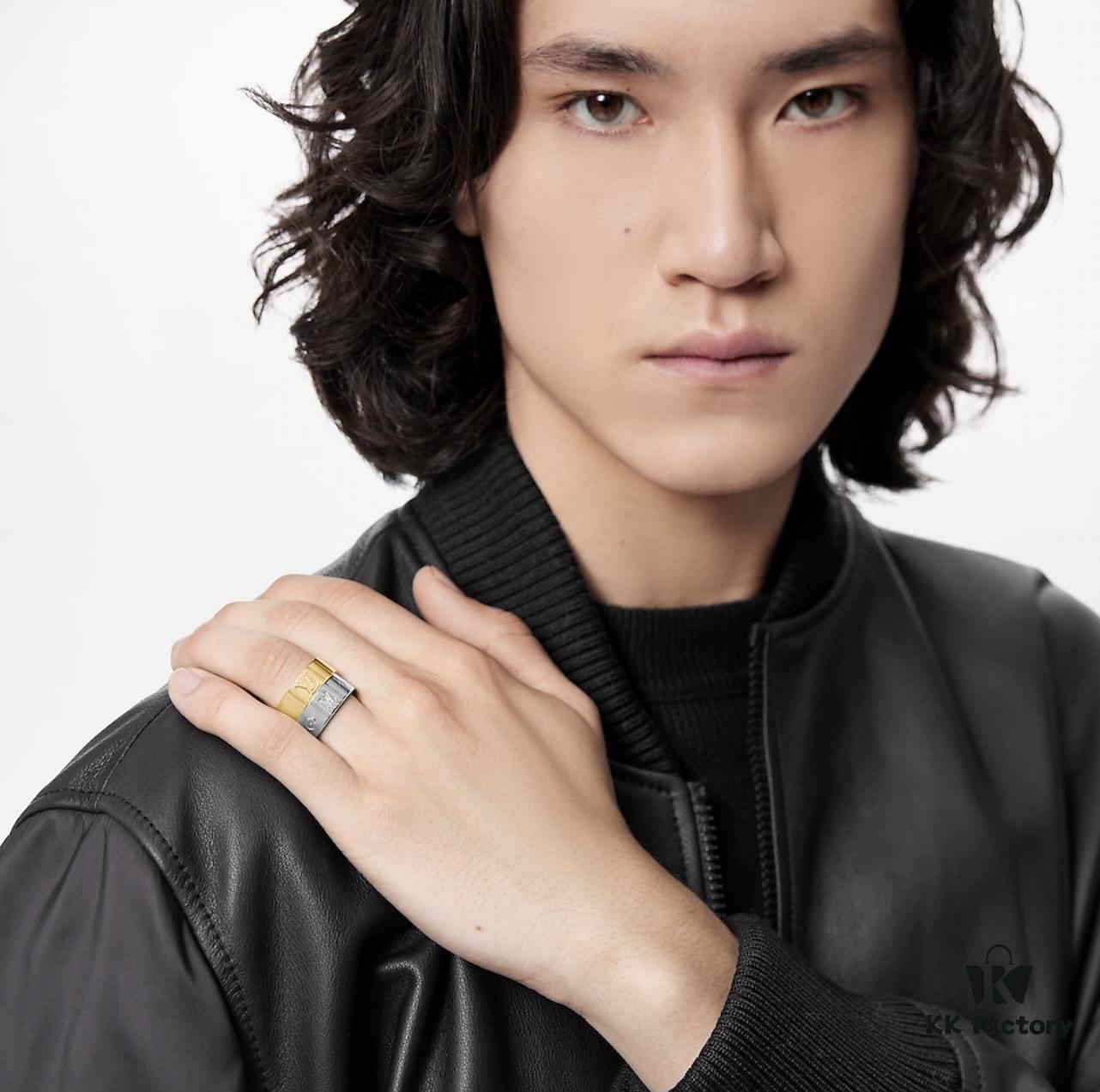 692fd16a99f2d84055c89f84 New Arrival Louis Vuitton LV Instinct Ring Set