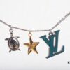 692fd16c99f2d84055c89f88 Louis Vuitton Aquatics Enamel Starfish and Turtle Necklace
