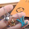 692fd16d99f2d84055c89f89 Louis Vuitton Aquatics Enamel Starfish and Turtle Necklace