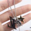 692fd16d99f2d84055c89f8c Louis Vuitton Aquatics Enamel Starfish and Turtle Necklace