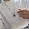 692fd16e99f2d84055c89f8d Louis Vuitton Aquatics Enamel Starfish and Turtle Necklace