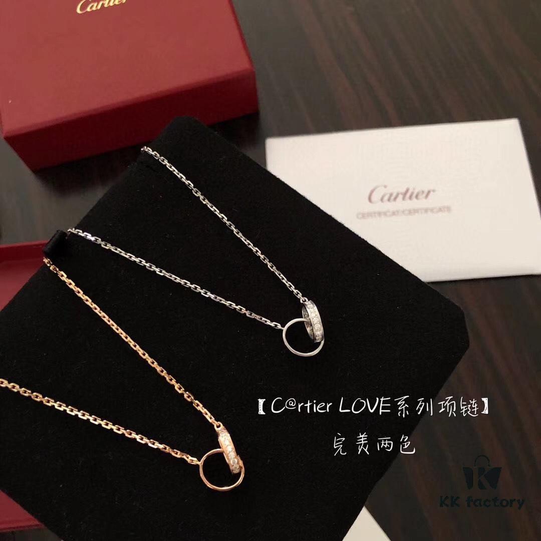 692fd17b99f2d84055c89fad Cartier Love Series Necklace