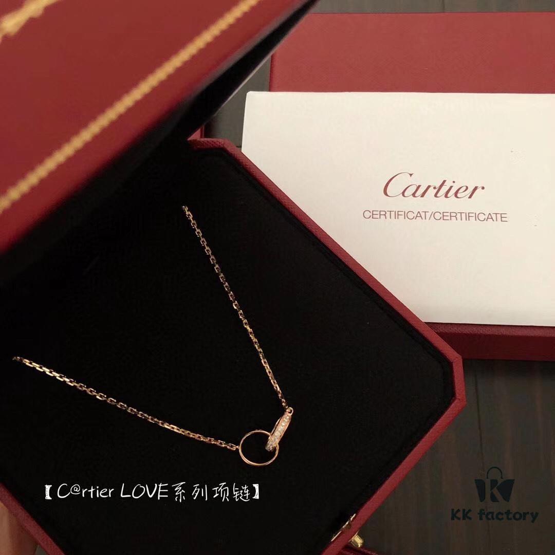 692fd17b99f2d84055c89fae Cartier Love Series Necklace