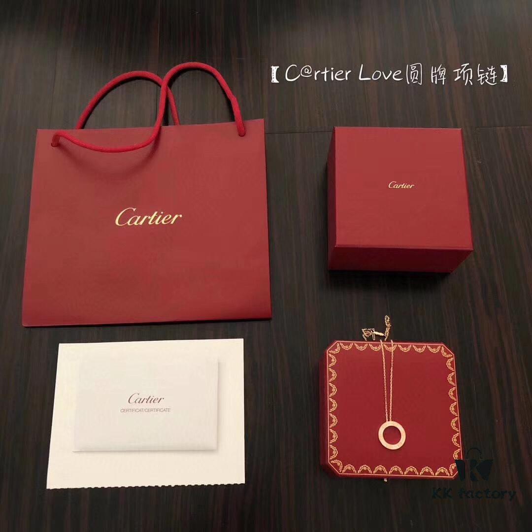 692fd17c99f2d84055c89fb0 Cartier LOVE Round Pendant Necklace