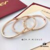 692fd17f99f2d84055c89fb5 Top-Tier Purchased from Official Website: Cartier LOVE Bracelet Narrow Edition, 18K Rose/White Gold Plated Imported Substrate, High-End Custom Design Without Diamonds, Screw Bracelet