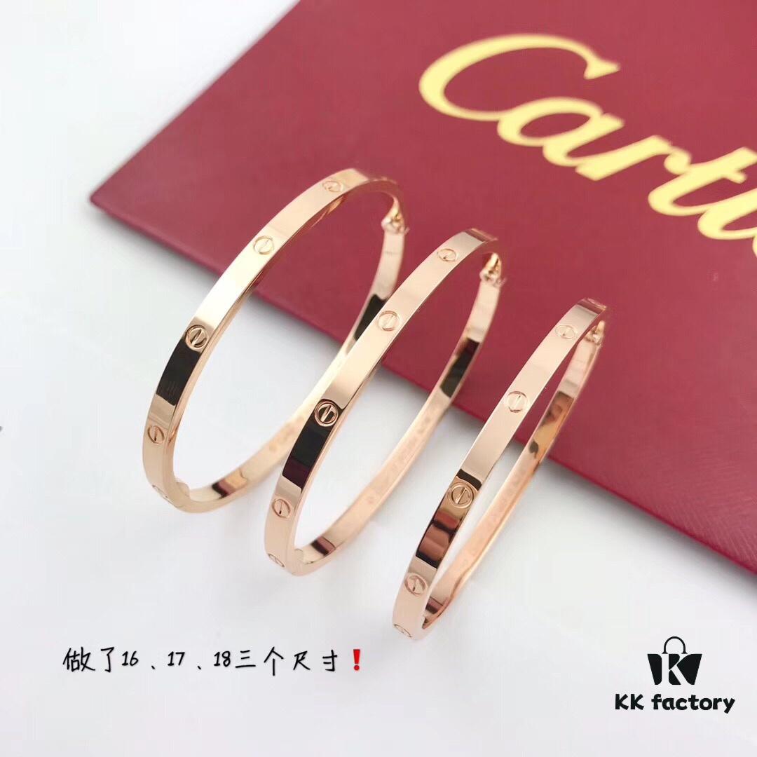 692fd18299f2d84055c89fbc Top-Tier Purchased from Official Website: Cartier LOVE Bracelet Narrow Edition, 18K Rose/White Gold Plated Imported Substrate, High-End Custom Design Without Diamonds, Screw Bracelet