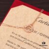 692fd18299f2d84055c89fbd Cartier Love Collection New Diamond-Embedded Double-Sided Necklace