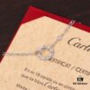 692fd18299f2d84055c89fbe Cartier Love Collection New Diamond-Embedded Double-Sided Necklace