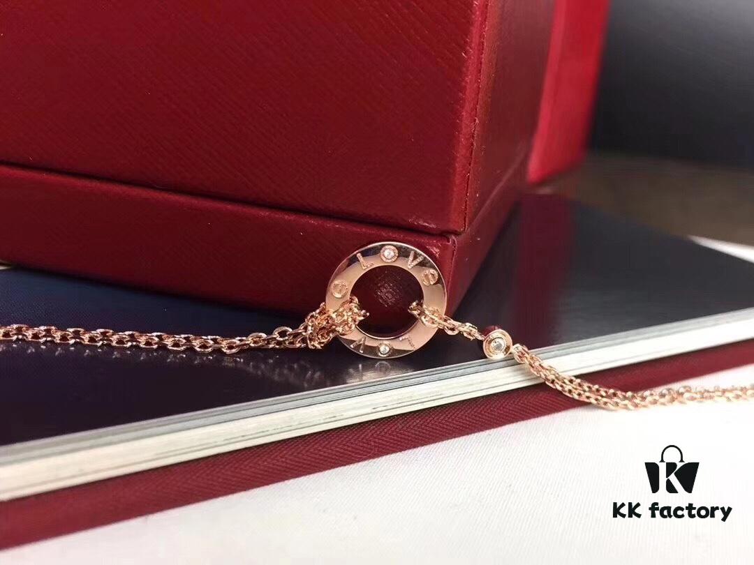 692fd18699f2d84055c89fc8 Cartier LOVE Classic Small Round Double Layer Bracelet