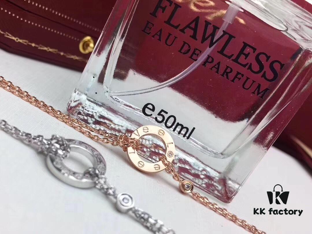 692fd18699f2d84055c89fca Cartier LOVE Classic Small Round Double Layer Bracelet