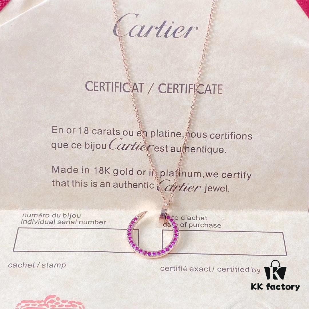 692fd18a99f2d84055c89fd4 Cartier Juste un Clou Nail Series Necklace, Chinese New Year Special Edition