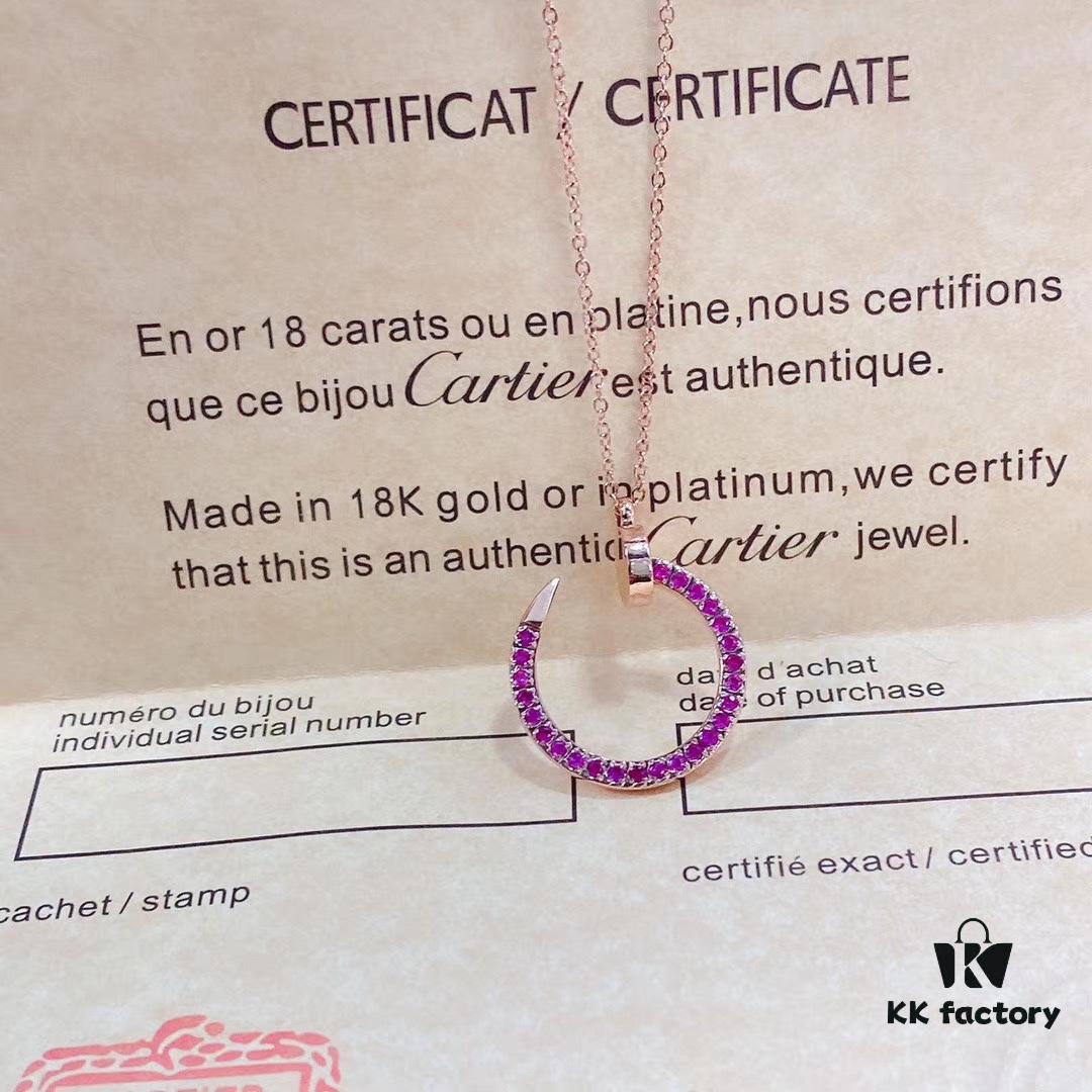 692fd18b99f2d84055c89fd7 Cartier Juste un Clou Nail Series Necklace, Chinese New Year Special Edition