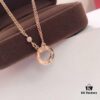 692fd18e99f2d84055c89fdf Cartier Love Collection New Diamond-Paved Double-Sided Necklace
