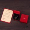 692fd18e99f2d84055c89fe1 Cartier Love Collection New Diamond-Embedded Double-Sided Necklace