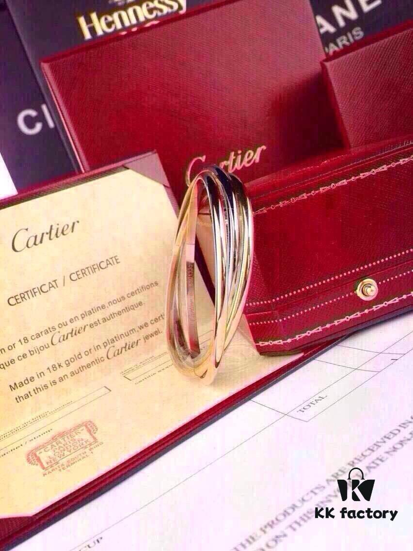 692fd19199f2d84055c89fe6 Cartier Trinity Bracelet ✨
