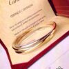 692fd19199f2d84055c89fe7 Cartier Trinity Bracelet ✨