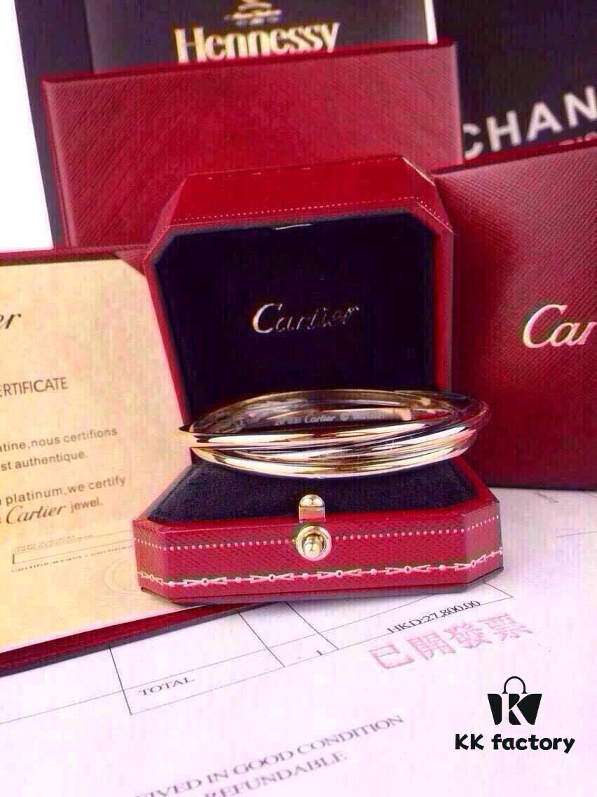 692fd19199f2d84055c89fe8 Cartier Trinity Bracelet ✨