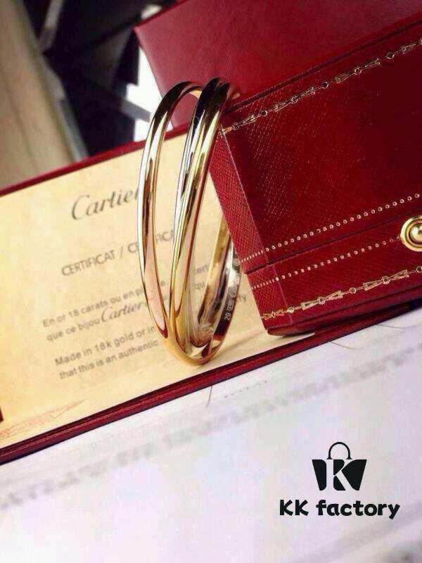 692fd19199f2d84055c89fe9 Cartier Trinity Bracelet ✨