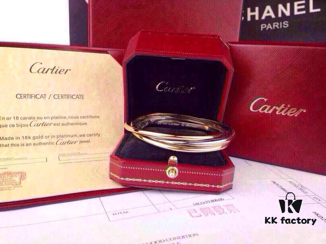 692fd19299f2d84055c89fea Cartier Trinity Bracelet ✨