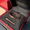 692fd19699f2d84055c89ff8 Cartier Love Screw Bracelet Size 16-21, Consistent Inner and Outer Color, Non-Fading with Outer Layer Plated in 18K Gold