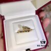 Solid 925 Cartier Nail Single Wrap Diamond Ring