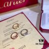 Solid 925 Cartier Nail Single Wrap Diamond Ring