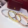 692fd19f99f2d84055c8a013 Top-Tier Purchased Cartier Love Bracelet – Newly Released Slim Design, 18K Rose/White Gold Plated, Imported High-Quality Alloy, Screw-Style Bracelet Without Diamonds
