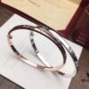 692fd1a199f2d84055c8a015 Top-Tier Purchased Cartier Love Bracelet – Newly Released Slim Design, 18K Rose/White Gold Plated, Imported High-Quality Alloy, Screw-Style Bracelet Without Diamonds