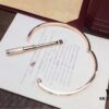 692fd1a199f2d84055c8a016 Top-Tier Purchased Cartier Love Bracelet – Newly Released Slim Design, 18K Rose/White Gold Plated, Imported High-Quality Alloy, Screw-Style Bracelet Without Diamonds