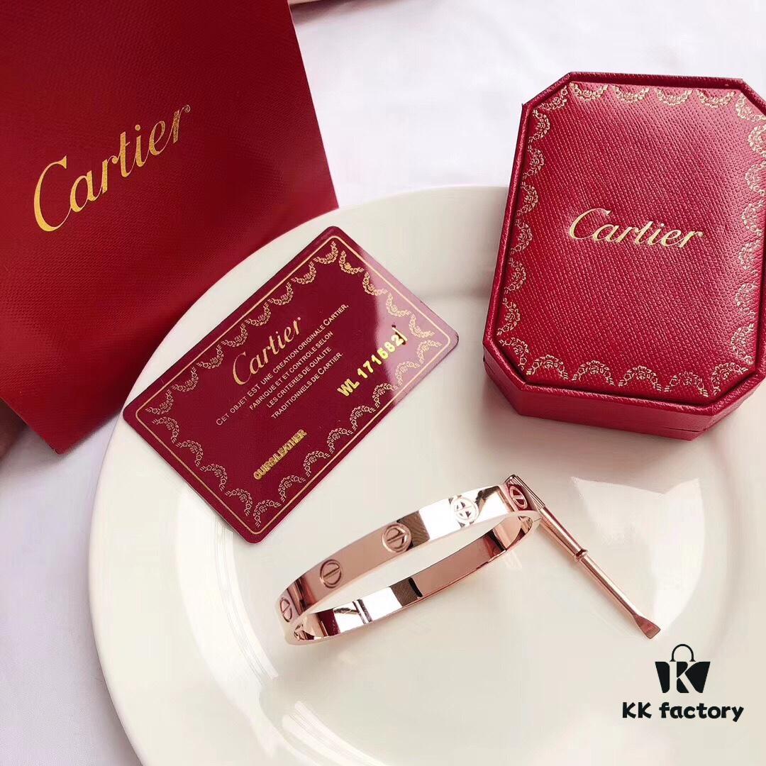 692fd1a399f2d84055c8a01b Top-Tier Cartier Love Bracelet Narrow Version with Screw Design, Heavyweight Recommendation, Proxy Purchase Edition with Screwdriver, Rose Gold Plated 925 Sterling Silver Micro-Inlay Craftsmanship