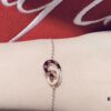 692fd1a599f2d84055c8a021 Cartier LOVE Collection Dual Full Diamond Double-Sided Bracelet, Large and Small Two-Ring Design, CNC Polished with Screw Detail, Premium German S925 Sterling Silver with Thick Gold Plating, Available in Rose Gold and Platinum Finish