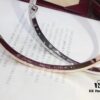 692fd1a799f2d84055c8a024 Top-Tier Purchased Cartier Love Bracelet – Newly Released Slim Design, 18K Rose/White Gold Plated, Imported High-Quality Alloy, Screw-Style Bracelet Without Diamonds