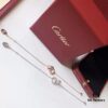 692fd1a799f2d84055c8a025 Cartier LOVE Series Screw Design Dual Ring Bracelet, High-End Custom Craftsmanship, Heavy-Duty S925 Silver Gold-Plated CNC Version, Classic and Timeless Design