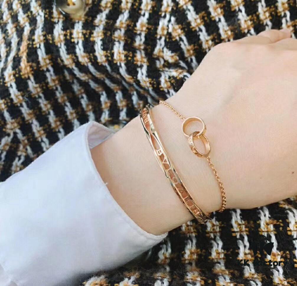 692fd1a999f2d84055c8a028 Cartier LOVE Series Screw Design Dual Ring Bracelet, High-End Custom Craftsmanship, Heavy-Duty S925 Silver Gold-Plated CNC Version, Classic and Timeless Design