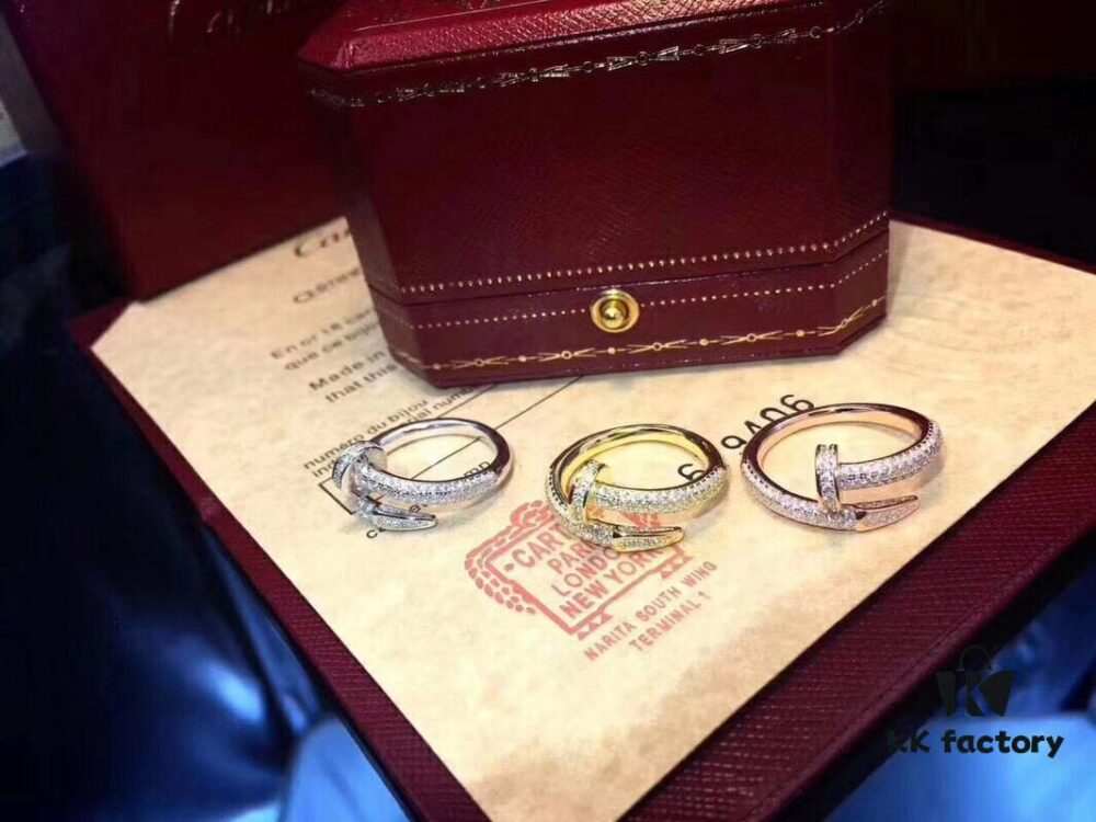 692fd1a999f2d84055c8a02b Cartier Juste un Clou Ring, New Arrival, 18K Gold Plated, Authentic Craftsmanship