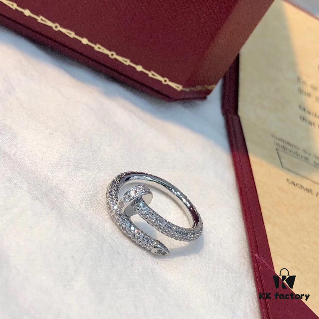 692fd1ab99f2d84055c8a02e Cartier Juste un Clou Ring, New Arrival, 18K Gold Plated, Authentic Craftsmanship
