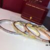692fd1ab99f2d84055c8a030 High-End Custom Cartier-Style Slim Bangle Bracelet, Fully Paved with Diamonds, Exquisite Craftsmanship