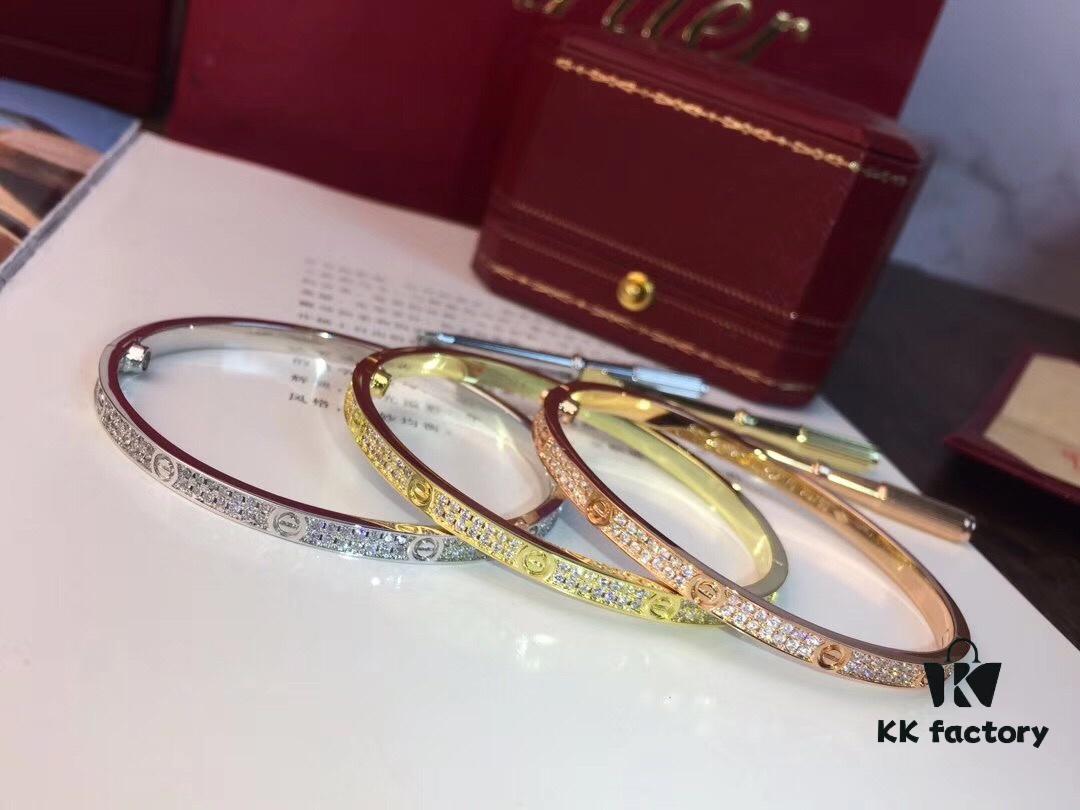 692fd1ab99f2d84055c8a030 High-End Custom Cartier-Style Slim Bangle Bracelet, Fully Paved with Diamonds, Exquisite Craftsmanship