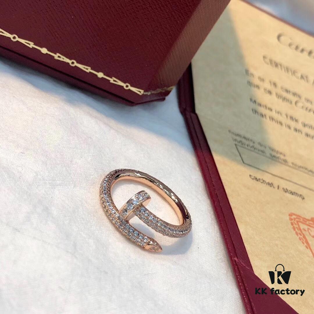 692fd1ac99f2d84055c8a032 Cartier Juste un Clou Ring, New Arrival, 18K Gold Plated, Authentic Craftsmanship