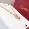 692fd1ad99f2d84055c8a034 Cartier Love Collection New Diamond-Paved Double-Sided Necklace