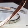 692fd1ad99f2d84055c8a035 High-End Custom Cartier-Style Slim Bangle Bracelet, Fully Paved with Diamonds, Exquisite Craftsmanship