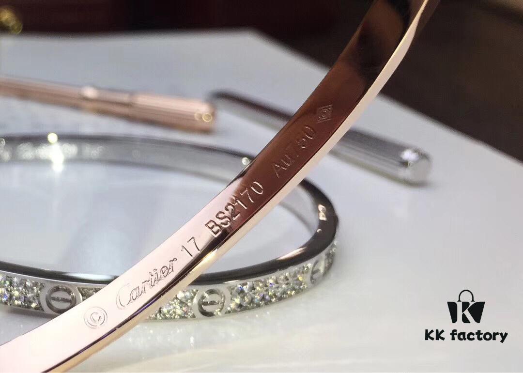 692fd1ad99f2d84055c8a035 High-End Custom Cartier-Style Slim Bangle Bracelet, Fully Paved with Diamonds, Exquisite Craftsmanship