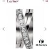 692fd1b199f2d84055c8a03c Hot Sale Celebrity Fashion Icon Same Style Cartier Etincelle De Series Cross Diamond Ring German Imported 925 Sterling Silver Micro-Pave High-Carbon Diamonds 1:1 Craftsmanship Original Logo Extremely Eye-Catching Super Bling